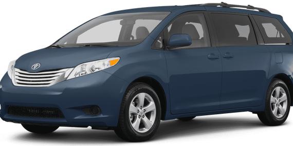 TOYOTA SIENNA 2017 5TDDZ3DC9HS177460 image