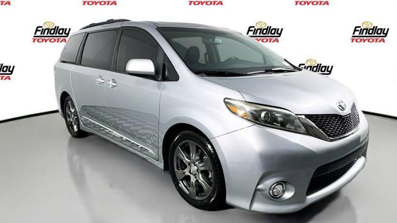 TOYOTA SIENNA 2017 5TDXZ3DC3HS823797 image