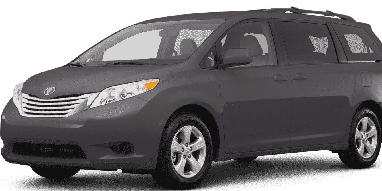 TOYOTA SIENNA 2017 5TDYZ3DC2HS791929 image