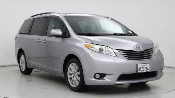 TOYOTA SIENNA 2017 5TDDZ3DC9HS182531 image