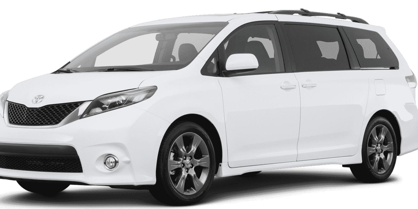 TOYOTA SIENNA 2017 5TDXZ3DC6HS837970 image