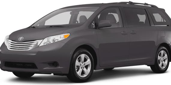 TOYOTA SIENNA 2017 5TDYZ3DC5HS825975 image