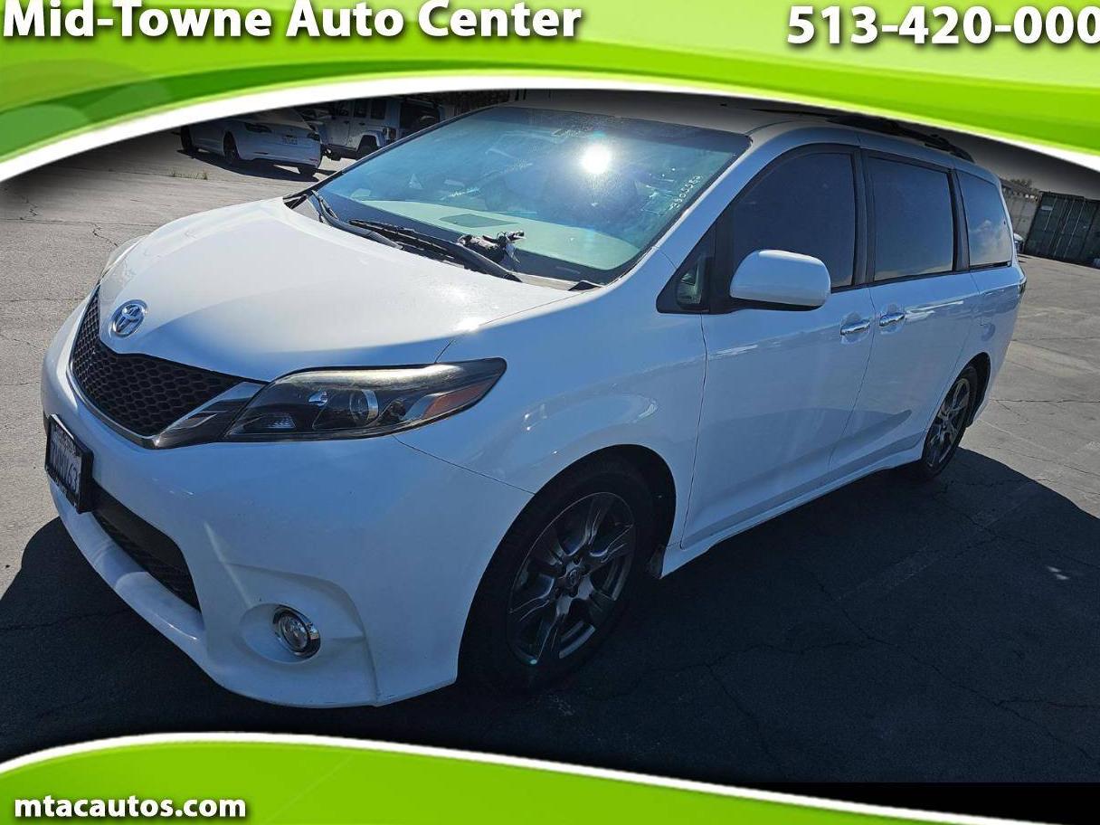 TOYOTA SIENNA 2017 5TDXZ3DC1HS793196 image