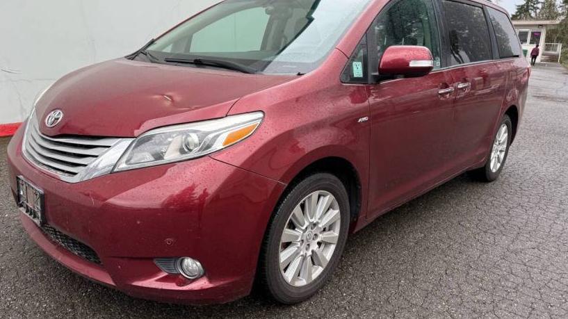 TOYOTA SIENNA 2017 5TDDZ3DC2HSS14879 image