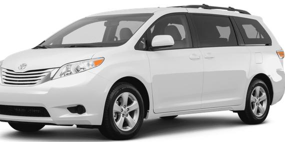 TOYOTA SIENNA 2017 5TDDZ3DC0HS159980 image