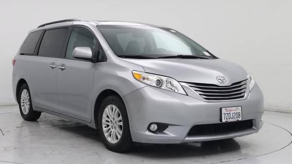 TOYOTA SIENNA 2017 5TDYZ3DC2HS878276 image