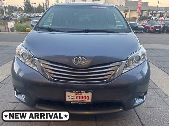 TOYOTA SIENNA 2017 5TDDZ3DC4HS155110 image