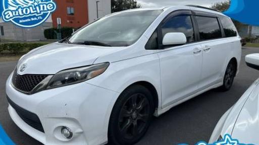 TOYOTA SIENNA 2017 5TDXZ3DC8HS897264 image