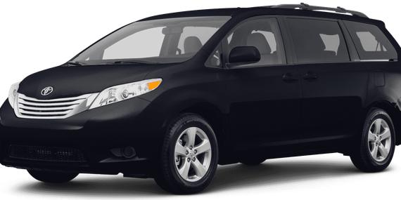 TOYOTA SIENNA 2017 5TDYZ3DC2HS828574 image