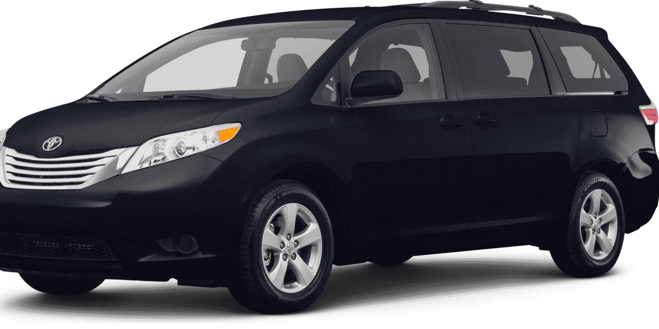 TOYOTA SIENNA 2017 5TDDZ3DC8HS152565 image