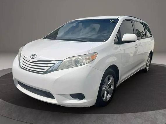 TOYOTA SIENNA 2017 5TDKZ3DC3HS801292 image