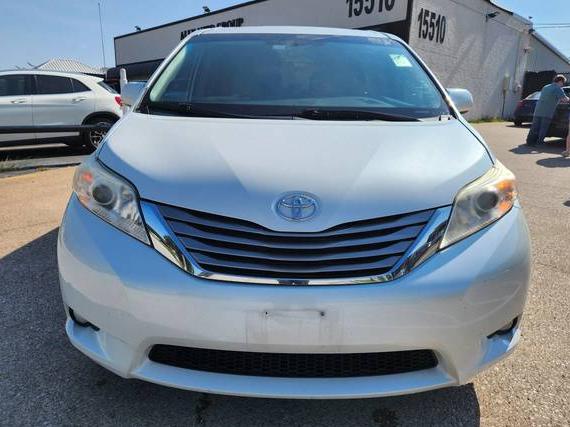 TOYOTA SIENNA 2017 5TDYZ3DC1HS822779 image