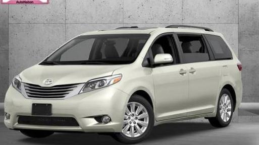 TOYOTA SIENNA 2017 5TDYZ3DC1HS808221 image