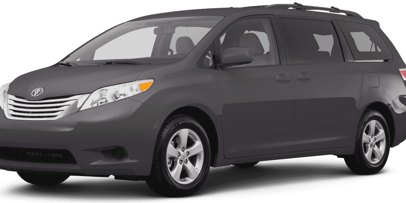 TOYOTA SIENNA 2017 5TDYZ3DC9HS852550 image