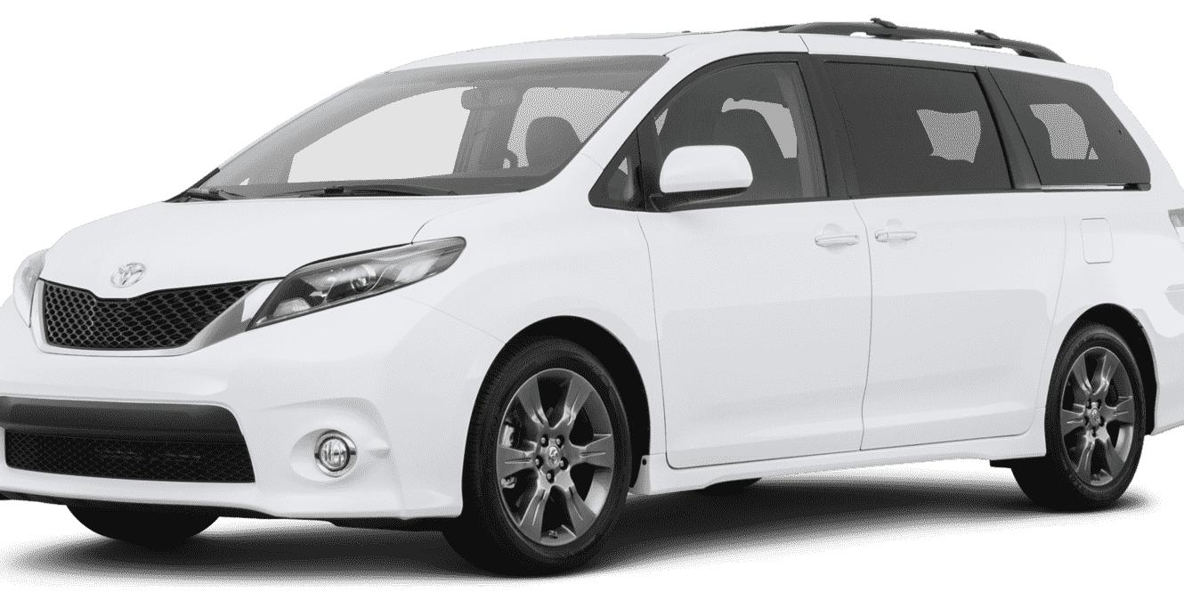 TOYOTA SIENNA 2017 5TDXZ3DC7HS877748 image