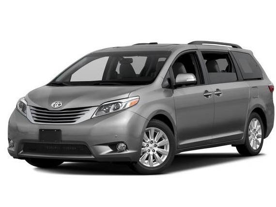 TOYOTA SIENNA 2017 5TDDZ3DC8HS147320 image