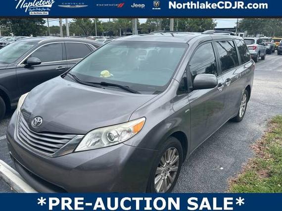 TOYOTA SIENNA 2017 5TDDZ3DC7HS170748 image