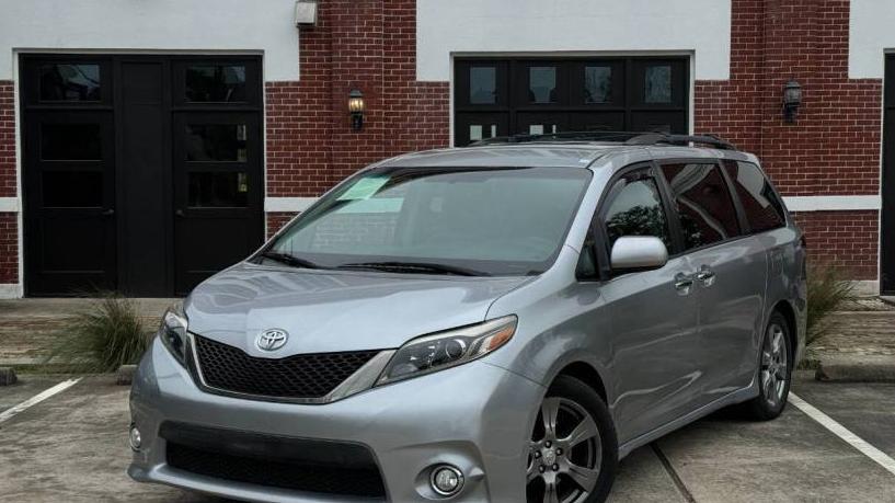 TOYOTA SIENNA 2017 5TDXZ3DC2HS773944 image