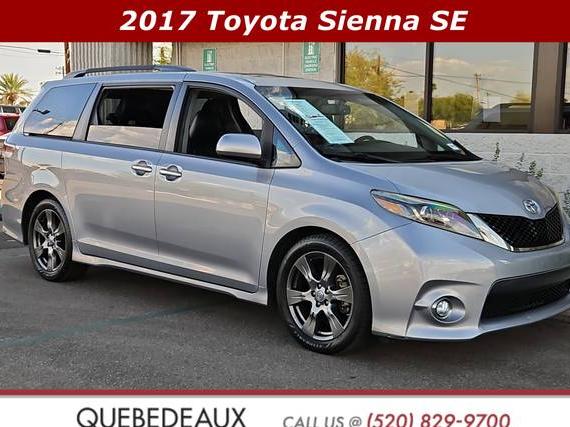 TOYOTA SIENNA 2017 5TDXZ3DC7HS824953 image
