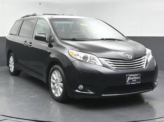 TOYOTA SIENNA 2017 5TDDZ3DC3HS185179 image TOYOTA SIENNA 2017 5TDDZ3DC3HS185179 image