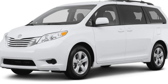 TOYOTA SIENNA 2017 5TDKZ3DC6HS776615 image