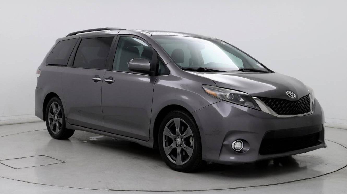 TOYOTA SIENNA 2017 5TDXZ3DC4HS882793 image