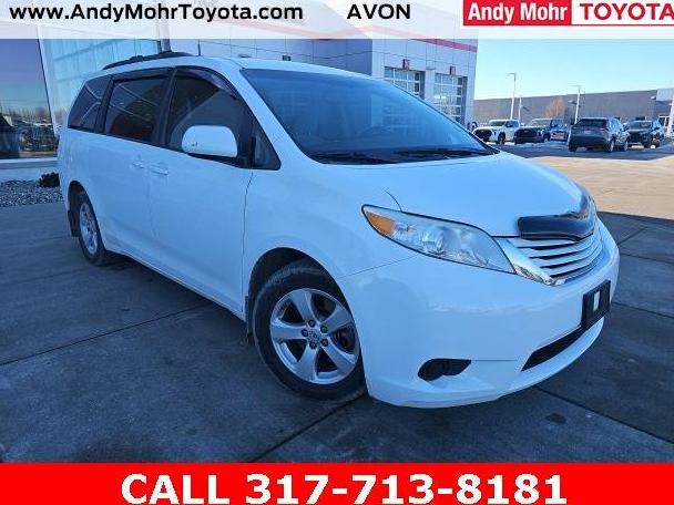 TOYOTA SIENNA 2017 5TDKZ3DCXHS876202 image