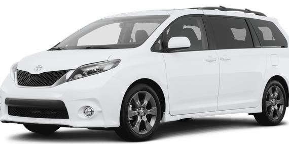 TOYOTA SIENNA 2017 5TDXZ3DC9HS778929 image