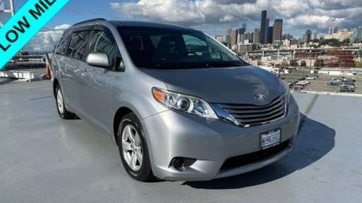 TOYOTA SIENNA 2017 5TDKZ3DC0HS789876 image