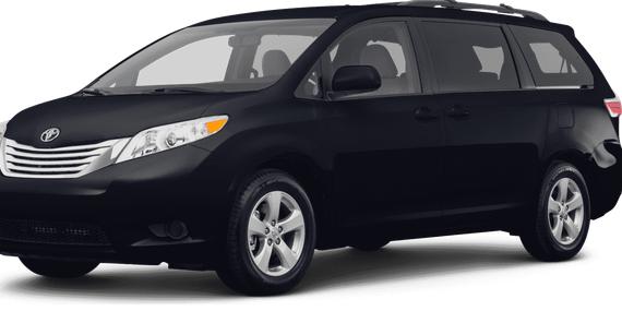 TOYOTA SIENNA 2017 5TDYZ3DCXHS829343 image