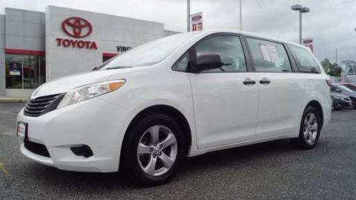 TOYOTA SIENNA 2017 5TDZZ3DC0HS807047 image