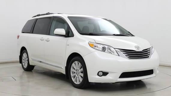 TOYOTA SIENNA 2017 5TDDZ3DC4HS162526 image