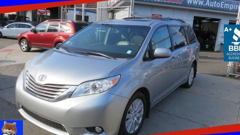 TOYOTA SIENNA 2017 5TDDZ3DC6HS150118 image