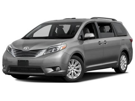 TOYOTA SIENNA 2017 5TDDZ3DCXHS172932 image