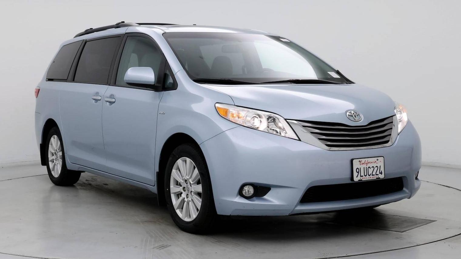 TOYOTA SIENNA 2017 5TDDZ3DC3HS173789 image