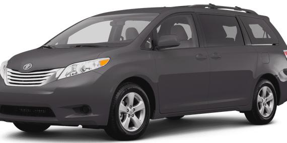TOYOTA SIENNA 2017 5TDKZ3DC6HS888931 image