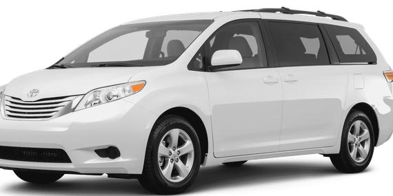 TOYOTA SIENNA 2017 5TDYZ3DC8HS842401 image
