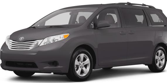 TOYOTA SIENNA 2017 5TDDZ3DC0HS167769 image