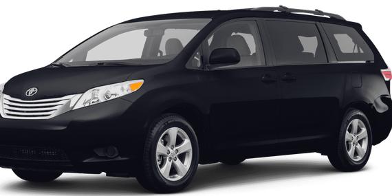 TOYOTA SIENNA 2017 5TDDZ3DC4HS167452 image