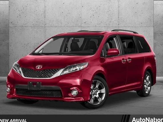 TOYOTA SIENNA 2017 5TDXZ3DC5HS795033 image
