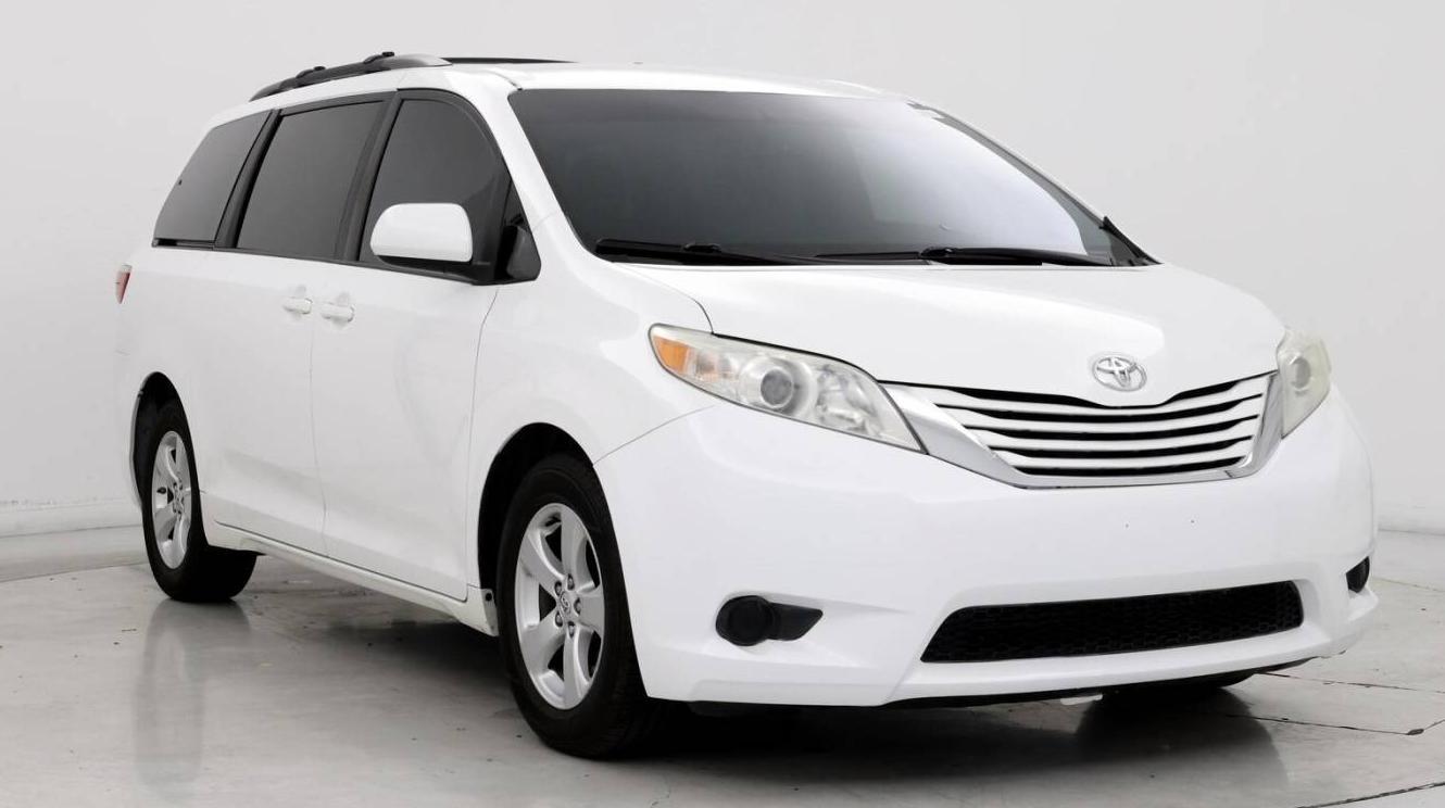 TOYOTA SIENNA 2017 5TDKZ3DC8HS802521 image