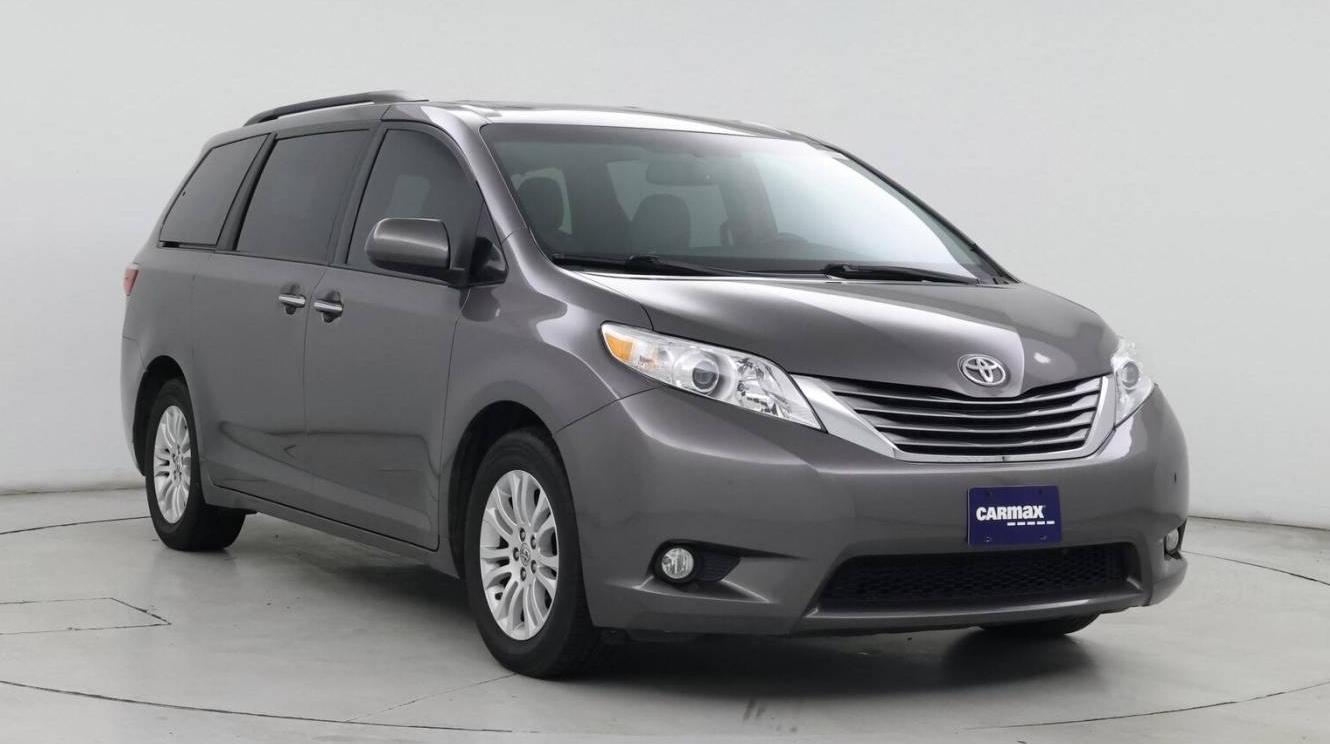 TOYOTA SIENNA 2017 5TDYZ3DC6HS767987 image