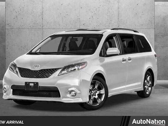 TOYOTA SIENNA 2017 5TDXZ3DC2HS826030 image