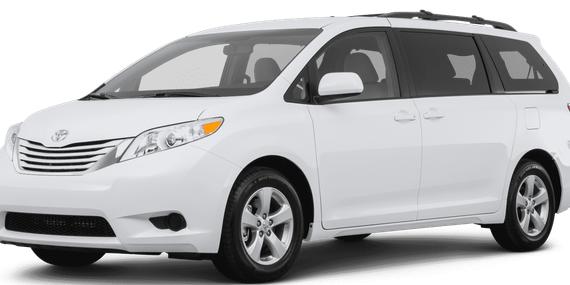 TOYOTA SIENNA 2017 5TDXZ3DC9HS806504 image