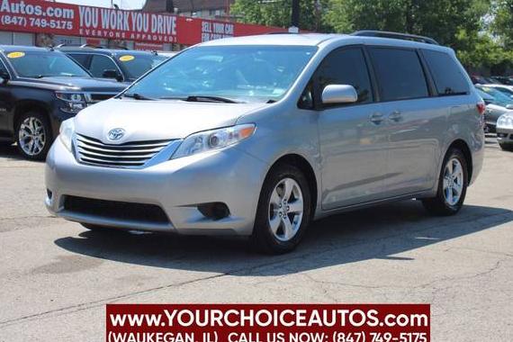 TOYOTA SIENNA 2017 5TDKZ3DC6HS814134 image TOYOTA SIENNA 2017 5TDKZ3DC6HS814134 image