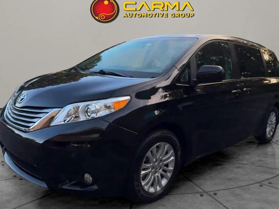 TOYOTA SIENNA 2017 5TDYZ3DC6HS866471 image