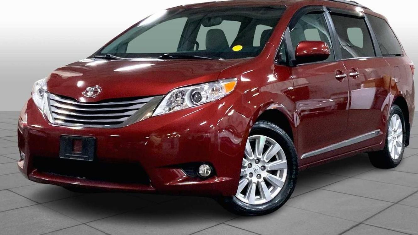 TOYOTA SIENNA 2017 5TDDZ3DC4HS186972 image