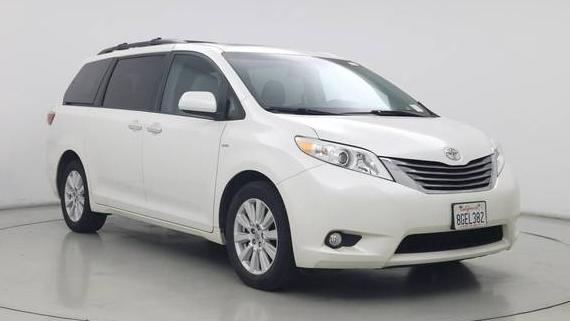 TOYOTA SIENNA 2017 5TDDZ3DC5HS174121 image TOYOTA SIENNA 2017 5TDDZ3DC5HS174121 image