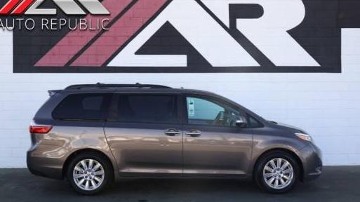 TOYOTA SIENNA 2017 5TDYZ3DCXHS779947 image