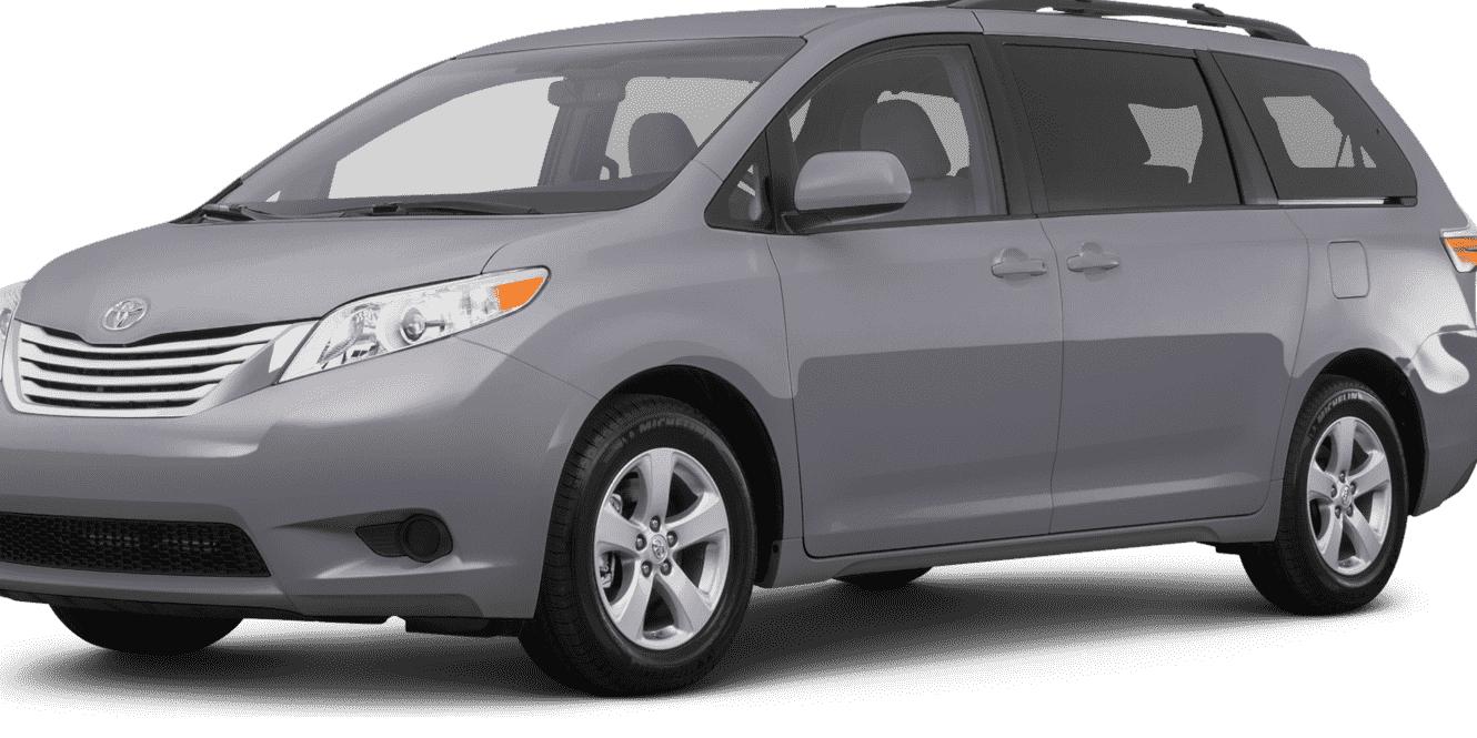 TOYOTA SIENNA 2017 5TDKZ3DC5HS782356 image